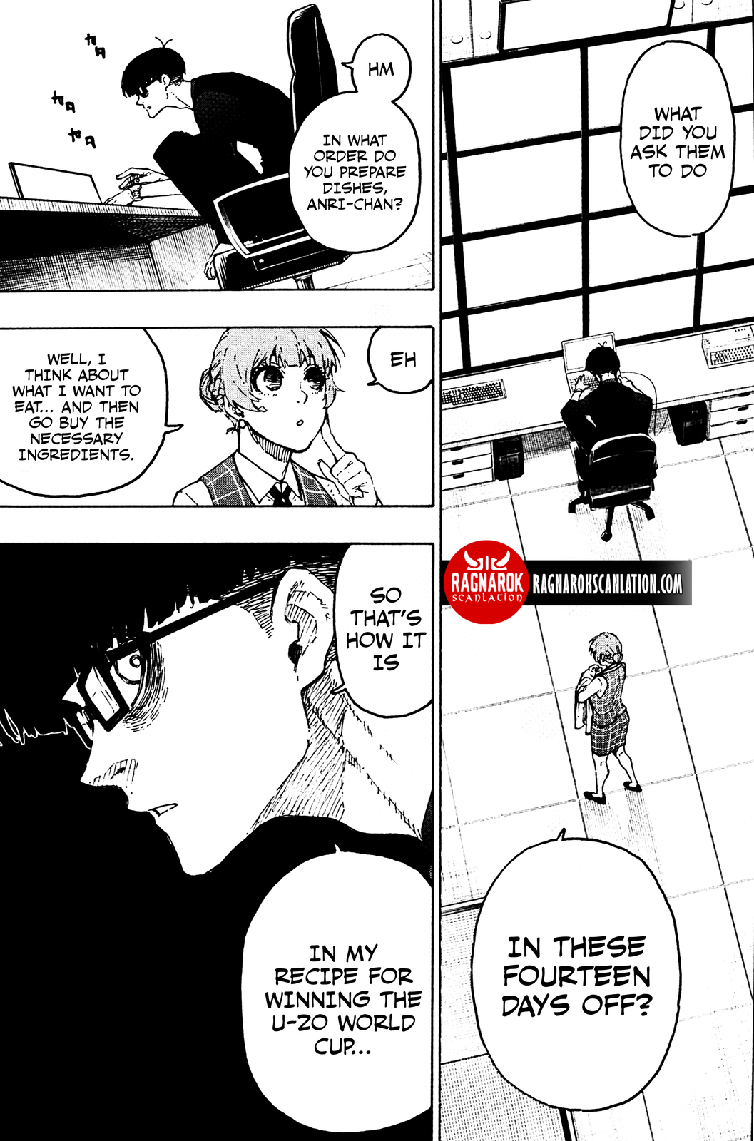 Blue Lock Chapter 305 image 03
